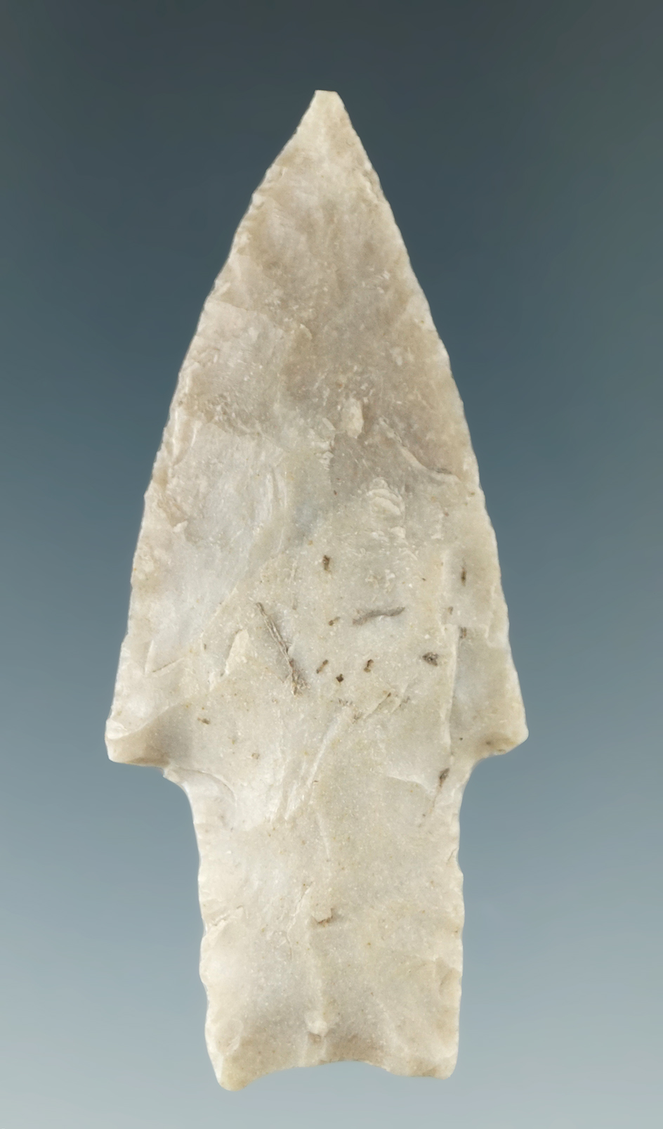 2 and 5/16" Bulverde point found in Texas.