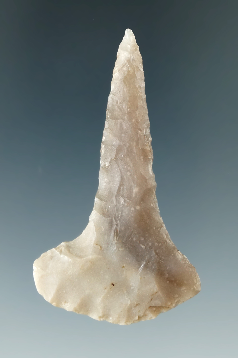 2 1/4" expanded base drill that was glued to a board made from attractive material.