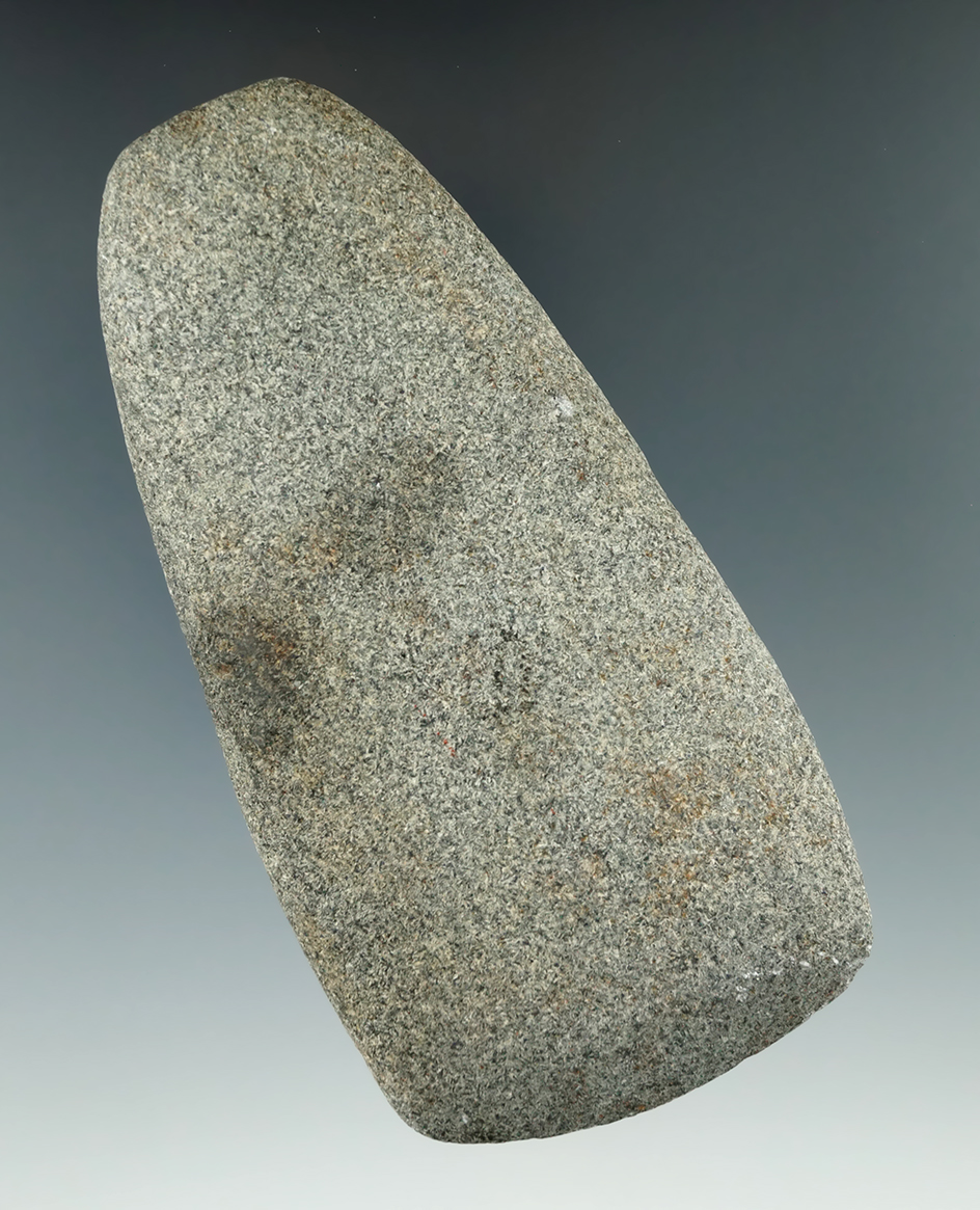 4 7/8" well-made hardstone Celt found in Ohio.