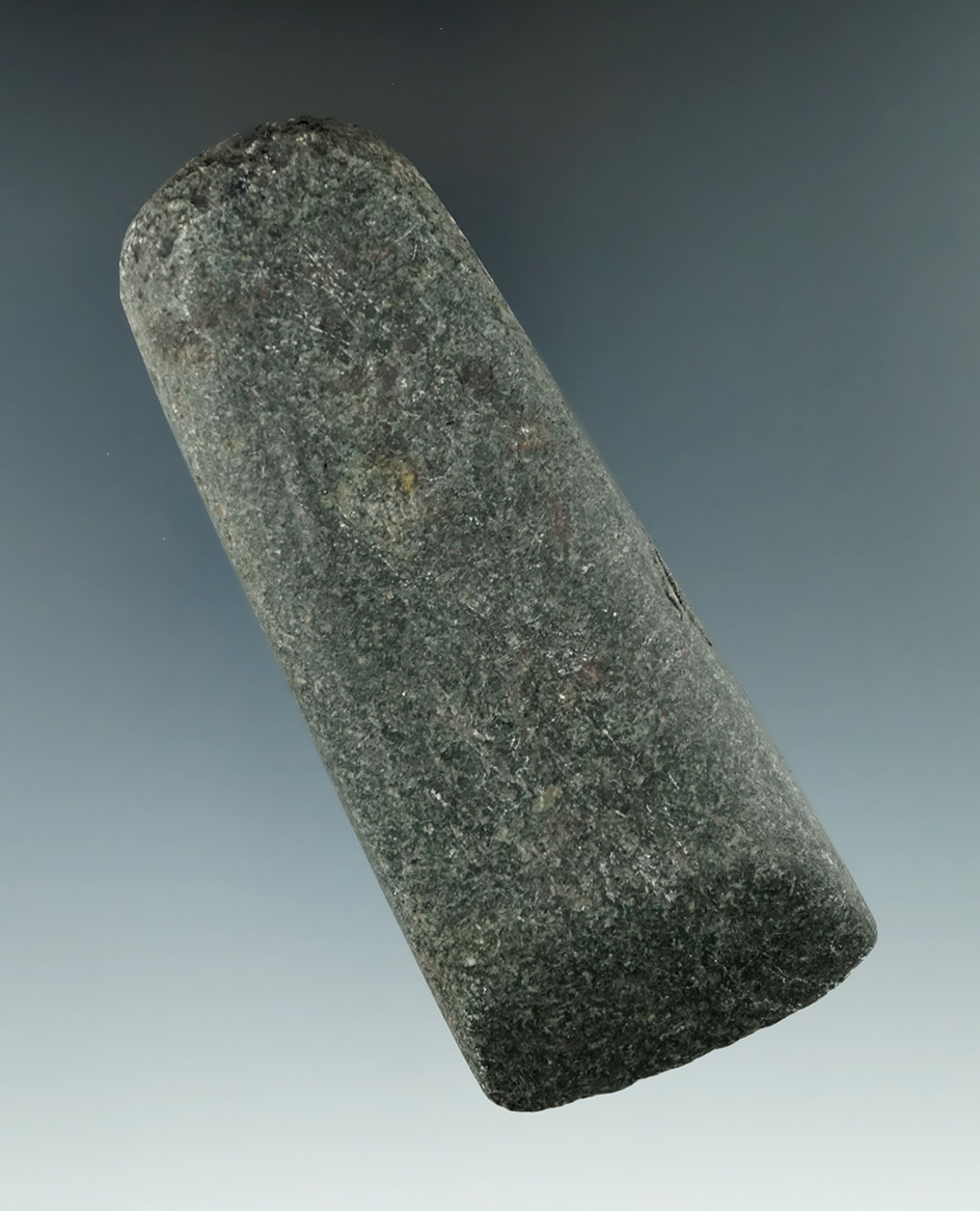 4 1/4" square-sided Celt found in Ohio.
