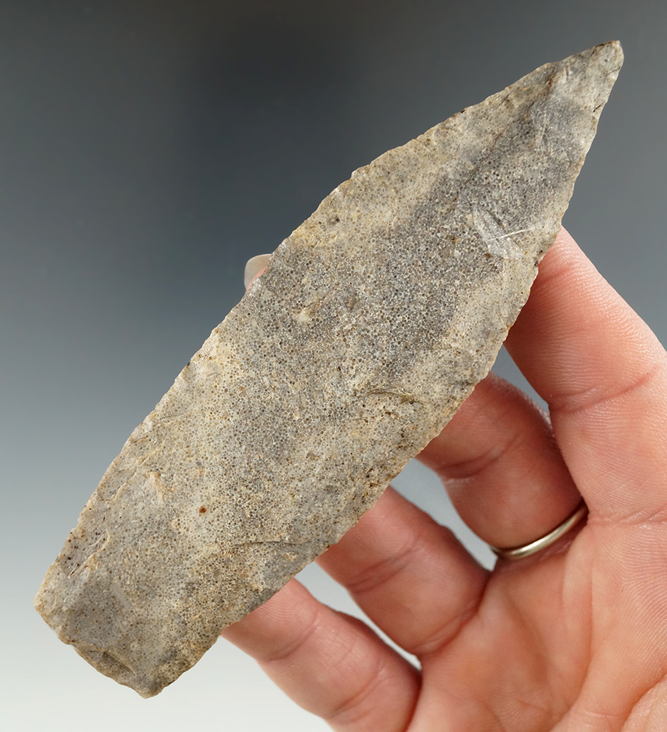 4 3/8" Sedalia found in Missouri.