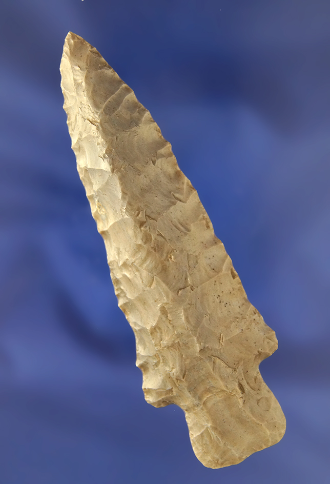 3 7/8" Hornstone Archaic Heavy Duty found in Hillgrove, Ohio.