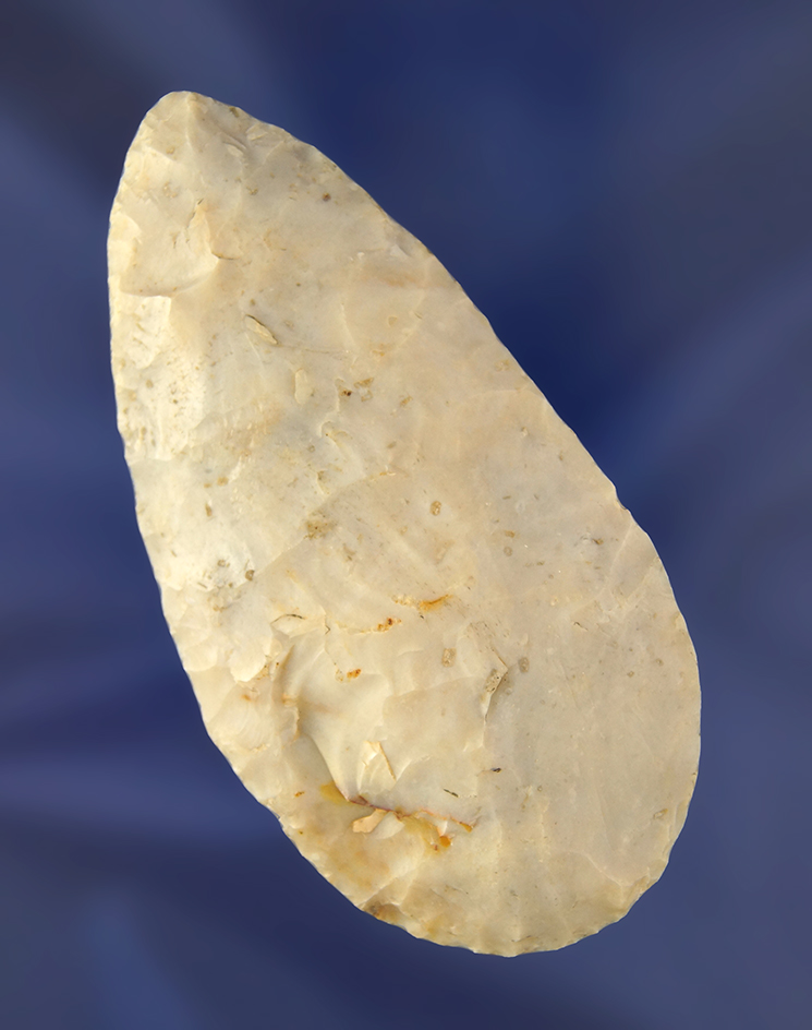 3 3/8" Flint Ridge Adena Blade found in Ohio.