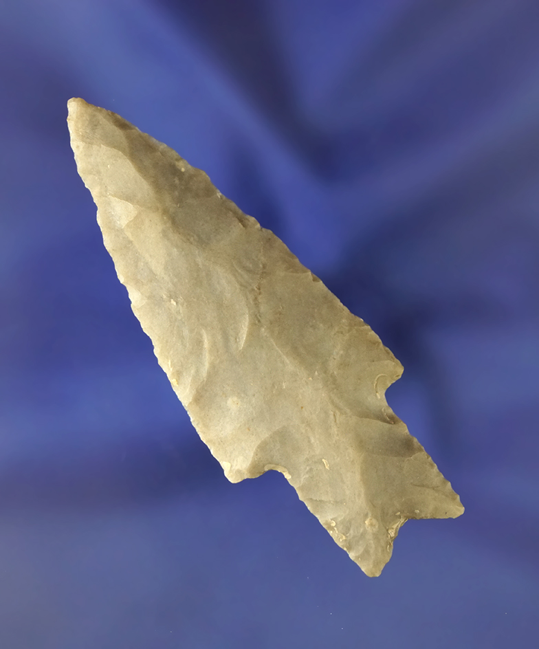 2 5/8" Pedernales point found in Texas from the Earl Townsend collection.