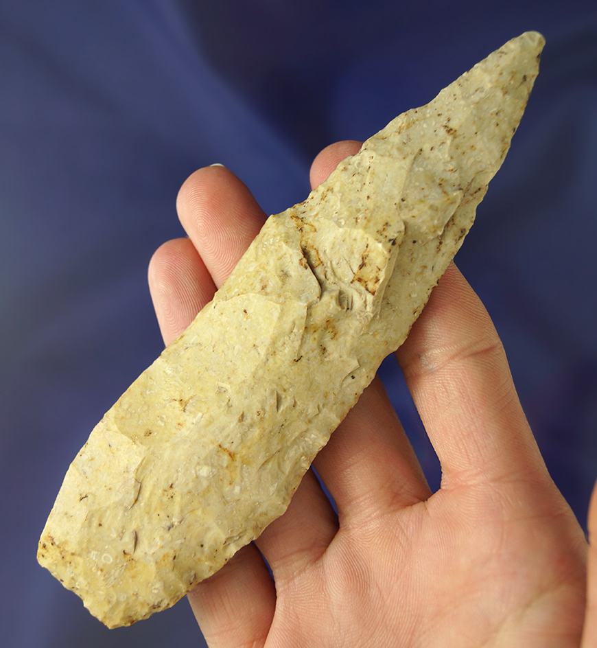 Large 5 5/16" Knife found in Randolph Co.,  Missouri.