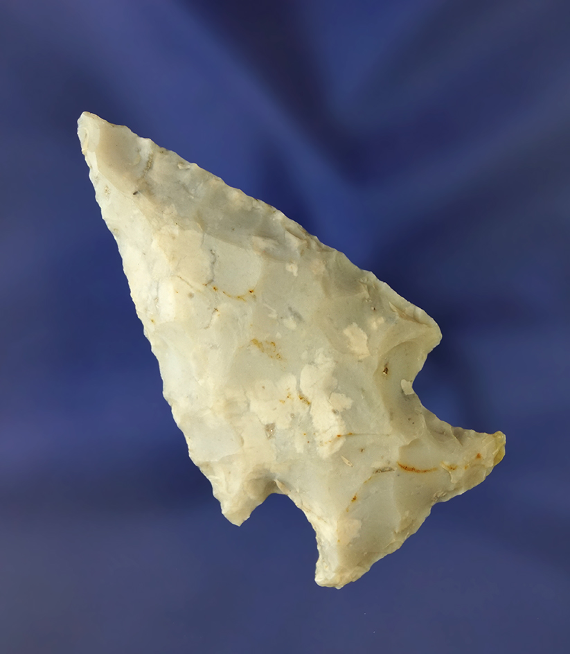 Well styled 2 1/2" Knife found in Texas from the Earl Townsend collection.