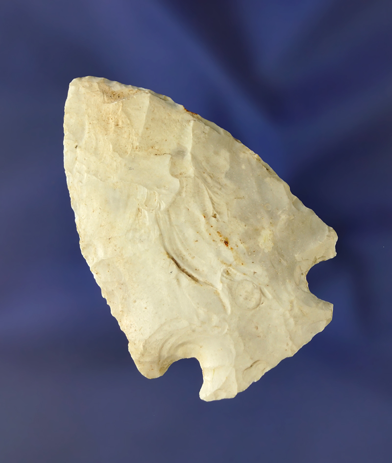 2 3/8" Cornernotch found in Missouri.