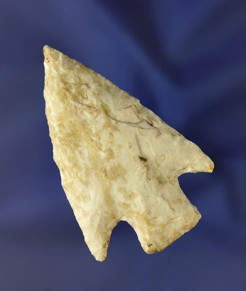 2 7/16" Stemmed Knife found in Missouri.