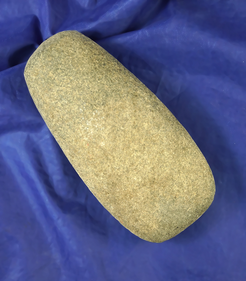 4 3/4" Hardstone Celt in very good condition found in Ohio.