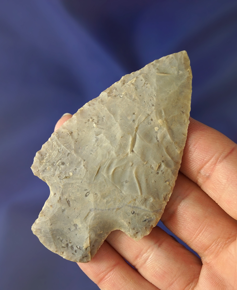 Nice! 3 3/16" Flint Ridge Flint Adena that is thin and well made found in Ohio.