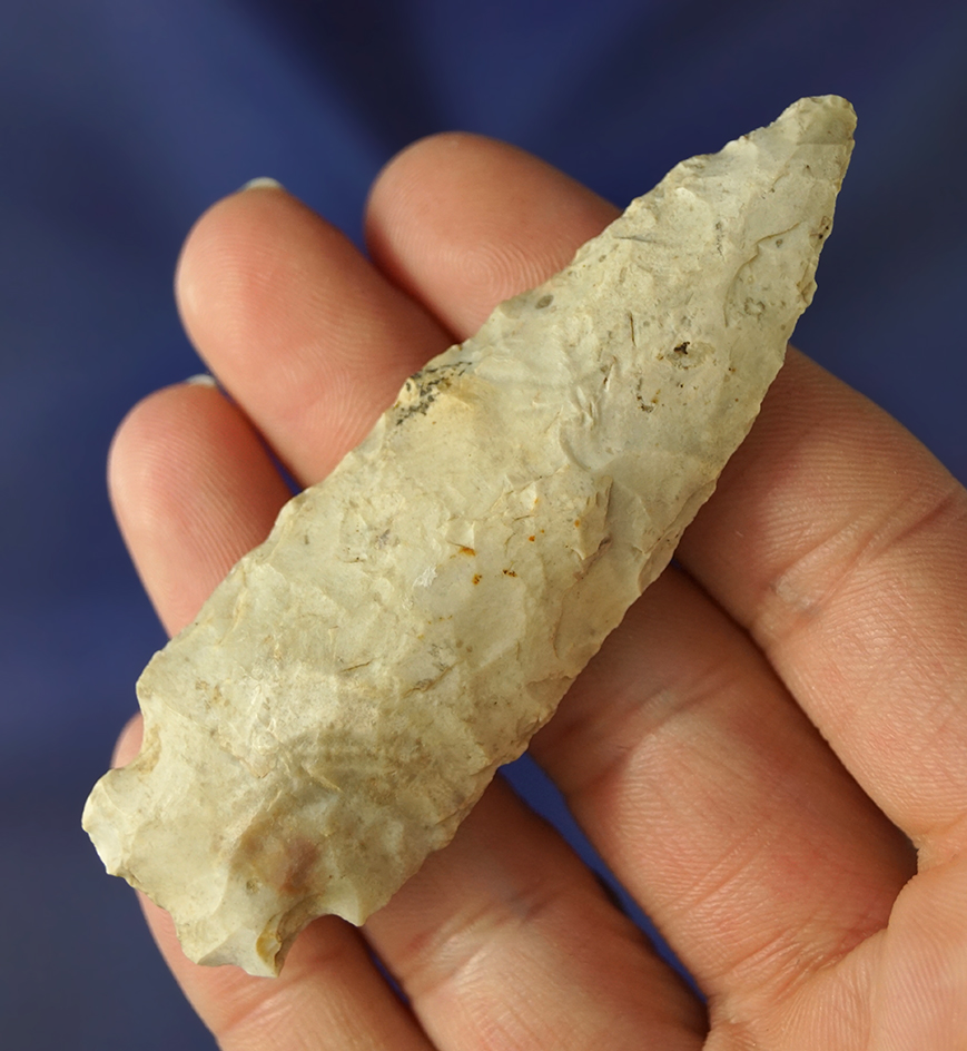 3" Heavy Duty Point found in Wyandot Co., Ohio.