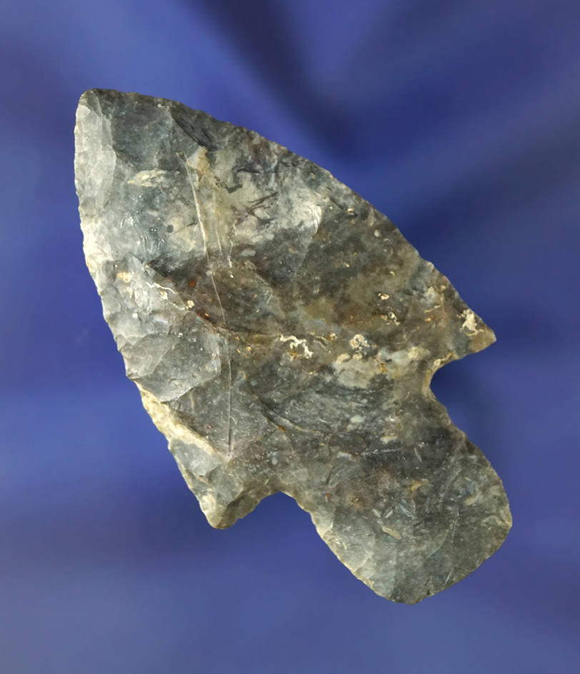 2 1/2" Adena Point found in Ross Co., Ohio.  Ex. Copeland.