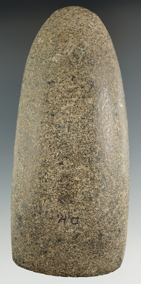 Fine 5 1/16" Adze with great bit and polish, found in Richland Co., Ohio. Ex. Doug Hooks Collection.