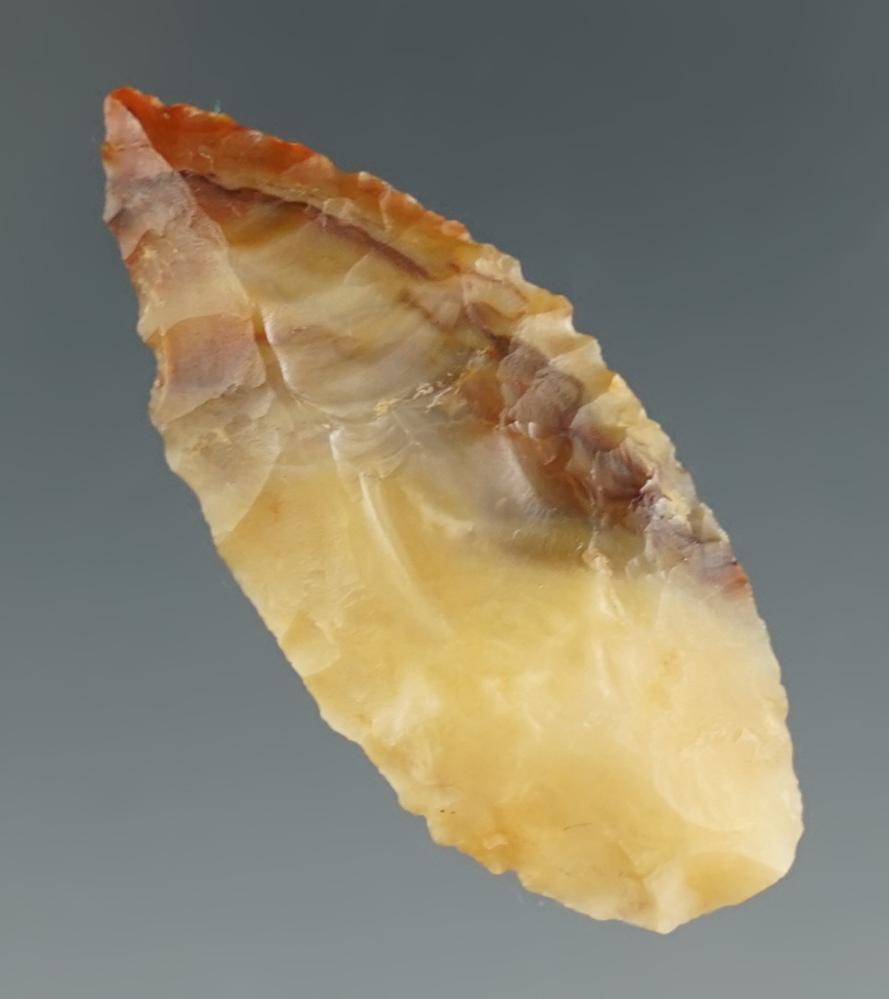 1 1/2" Cascade found near the Columbia River by Norma Berg in the 1950's in Washington.  COA