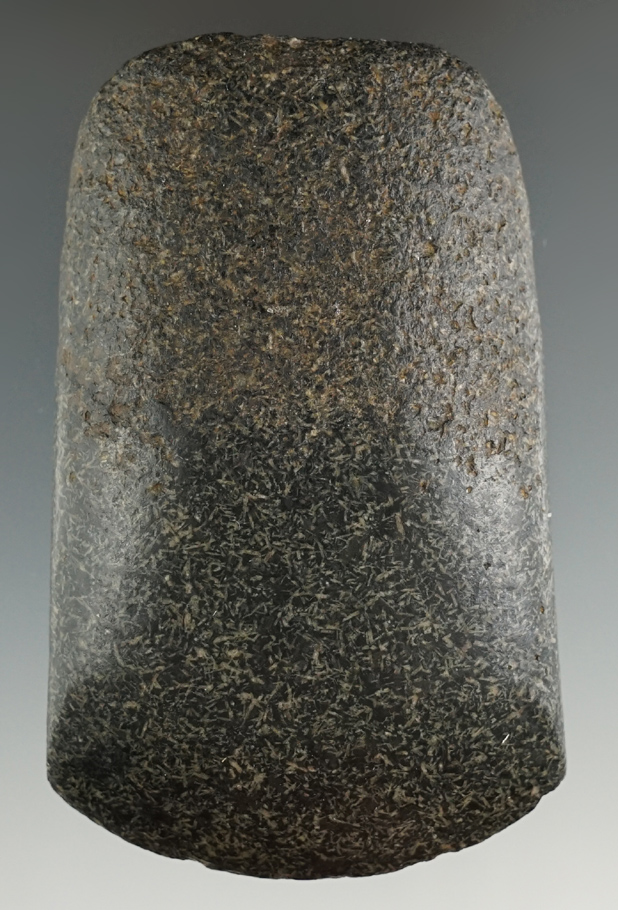 Fine 3 1/2" Flared Bit Celt with great polish and sharp bit. Ex. Phil Kientz Collection.