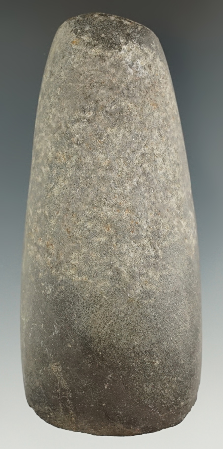 4" Hardstone Adze found in Knox Co., Ohio in 1969. Ex. Don Beer, Hooks Collections.