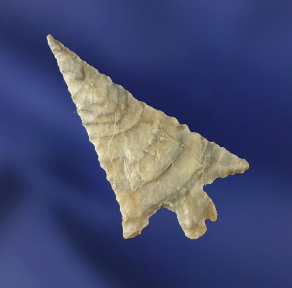 1 1/4" Columbia Plateau Split Stem with a needle tip made from beautifully banded material.