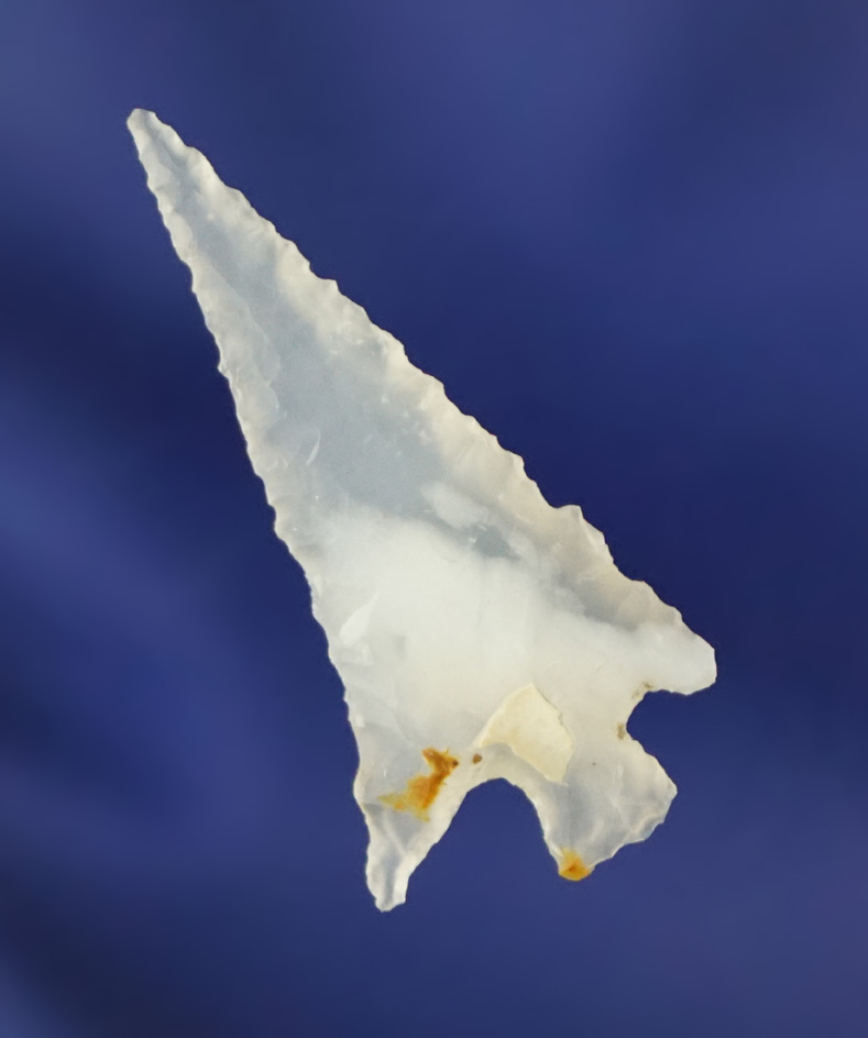 Thin! Highly translucent 1 3/16" Columbia Plateau made from Agate- near the Columbia River.