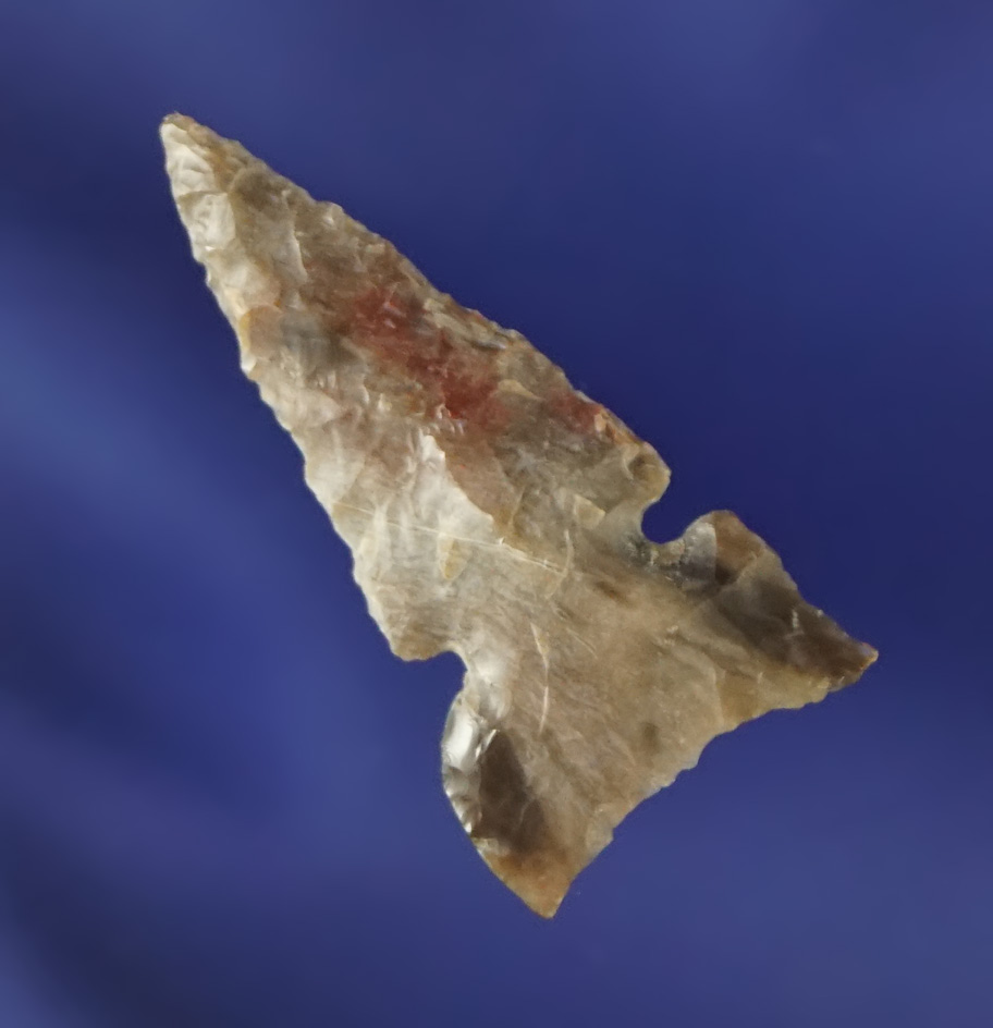 Nicely styled 15/16" Sidenotch Point made from attractive material.  Columbia River.