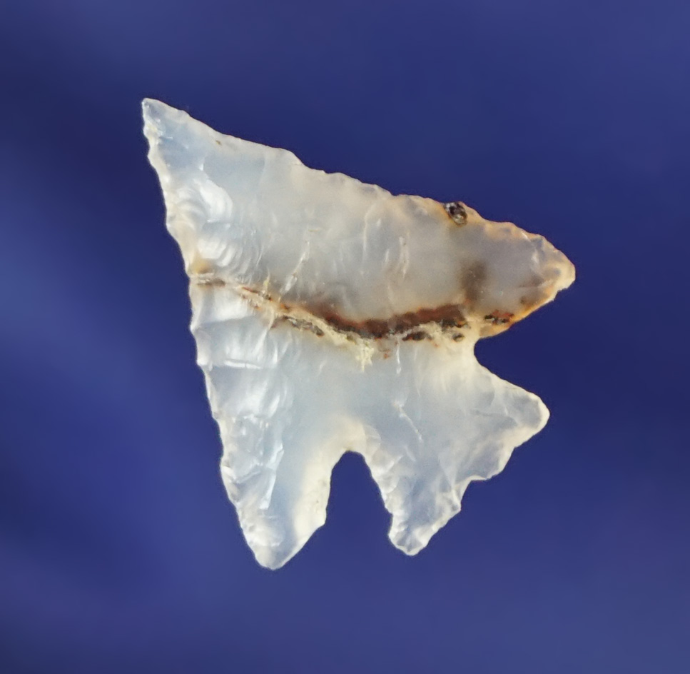 11/16" Columbia Plateau made from beautifully translucent Agate found near the Columbia River