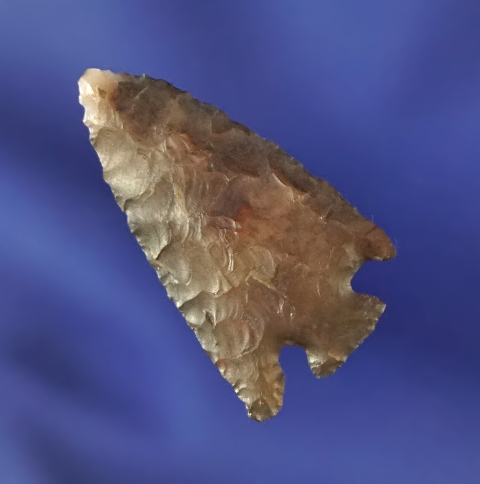 1" Columbia Plateau made from nicely patinated translucent Agate found near the Columbia River.