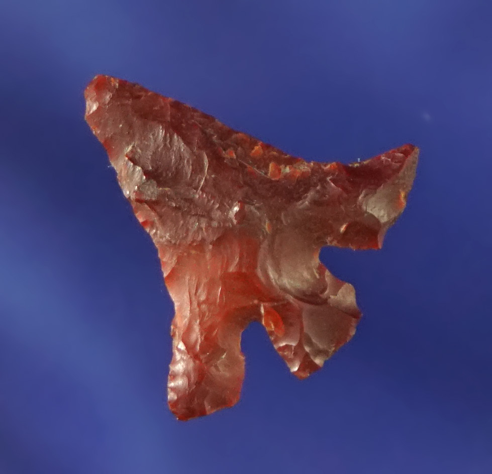 5/8" Eastgate made from beautiful red Jasper found near the Columbia River.