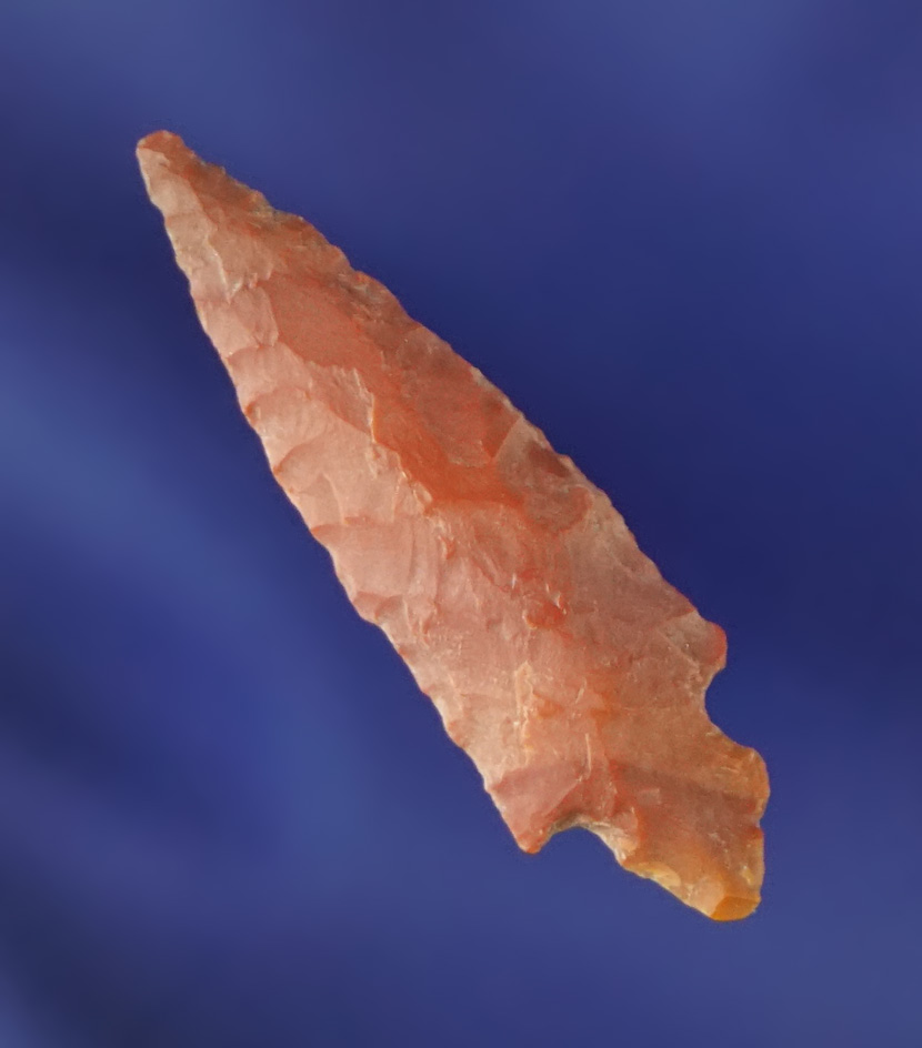 1 1/16" Klickitat Dagger. Found near the Columbia River. Ex. Fred Heimbigner collection.