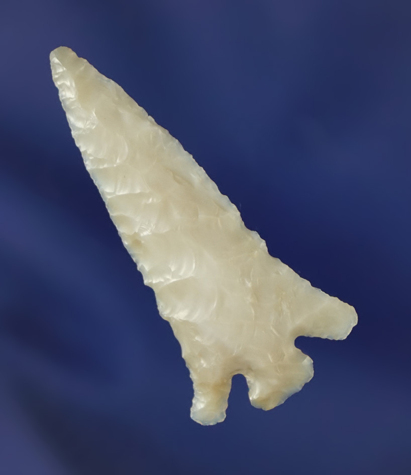 Beautiful material on this 1 and 1/2" Eastgate found near the Columbia River.