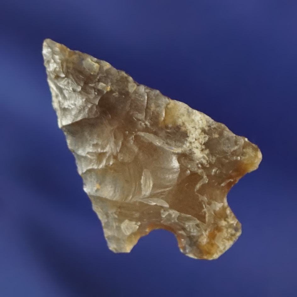 1" Columbia Plateau made from heavily patinated highly translucent Agate - Columbia River.