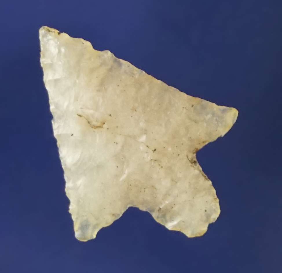 Nicely styled 3/4" Wallula made from beautiful translucent material found near the Columbia.