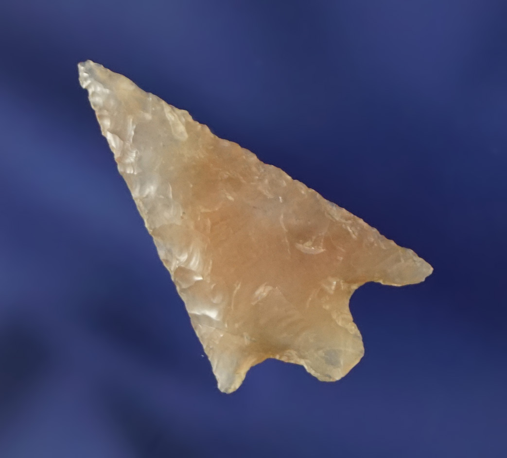 1 1/16" highly translucent Agate Gempoint found near the Columbia River.