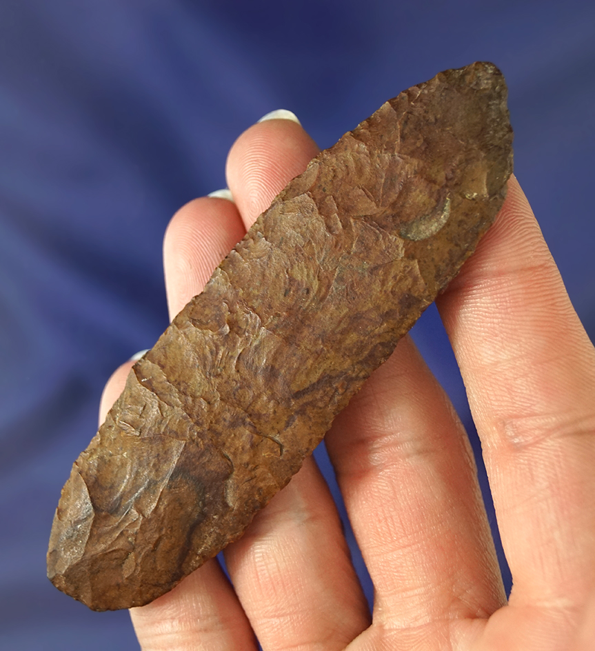 Very nice 3 3/4" Cascade made from Jasper found near Priest  Rapids by the Columbia River.