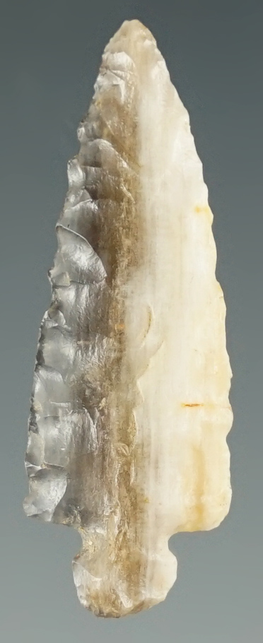1 1/4" Rose Springs made from clear and white Agate. Found near the Columbia River, Oregon.