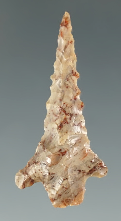 1 1/2" Rabbit Island made from gray Agate. Found near the Columbia River, Oregon.