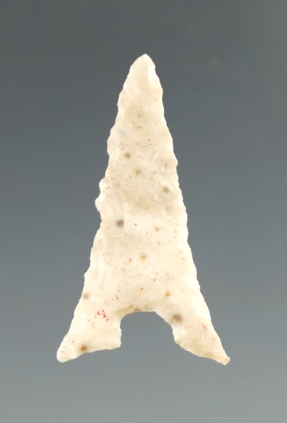 1 1/16" Garza point found in Texas. Ex. Charles Shewey.