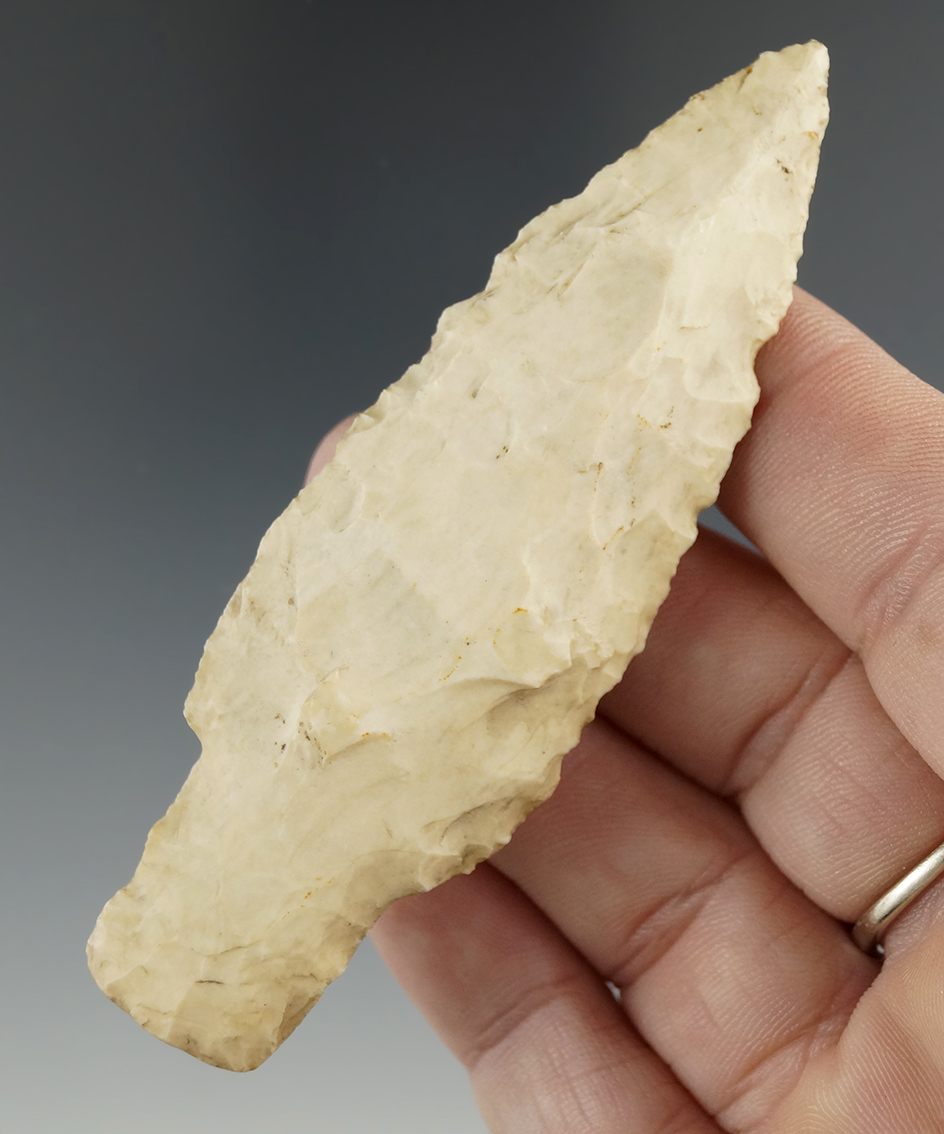 3 7/16" Stemmed Knife found in Illinois.