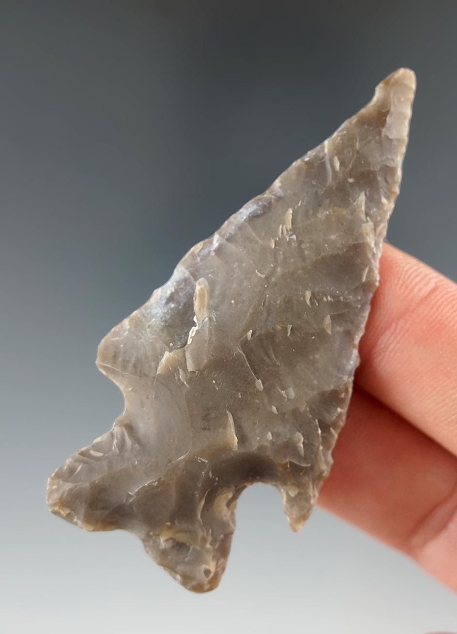 2 11/16" Flint Knife found in Bandera Co., Texas.