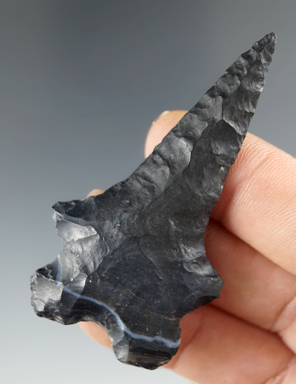 Rare style! 2 1/2" MacCorkle Bifurcate Drill that is heavily restored-whole drill tip area is restor