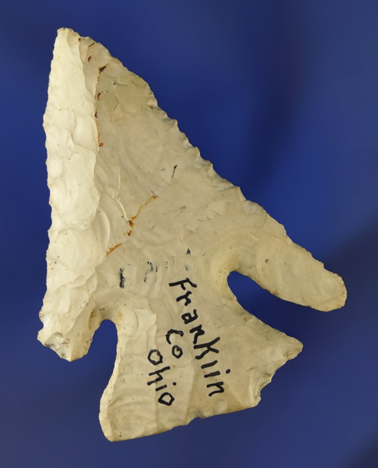 2 9/16" Thebes Dogleg Bevel found in Franklin Co.,  Ohio.