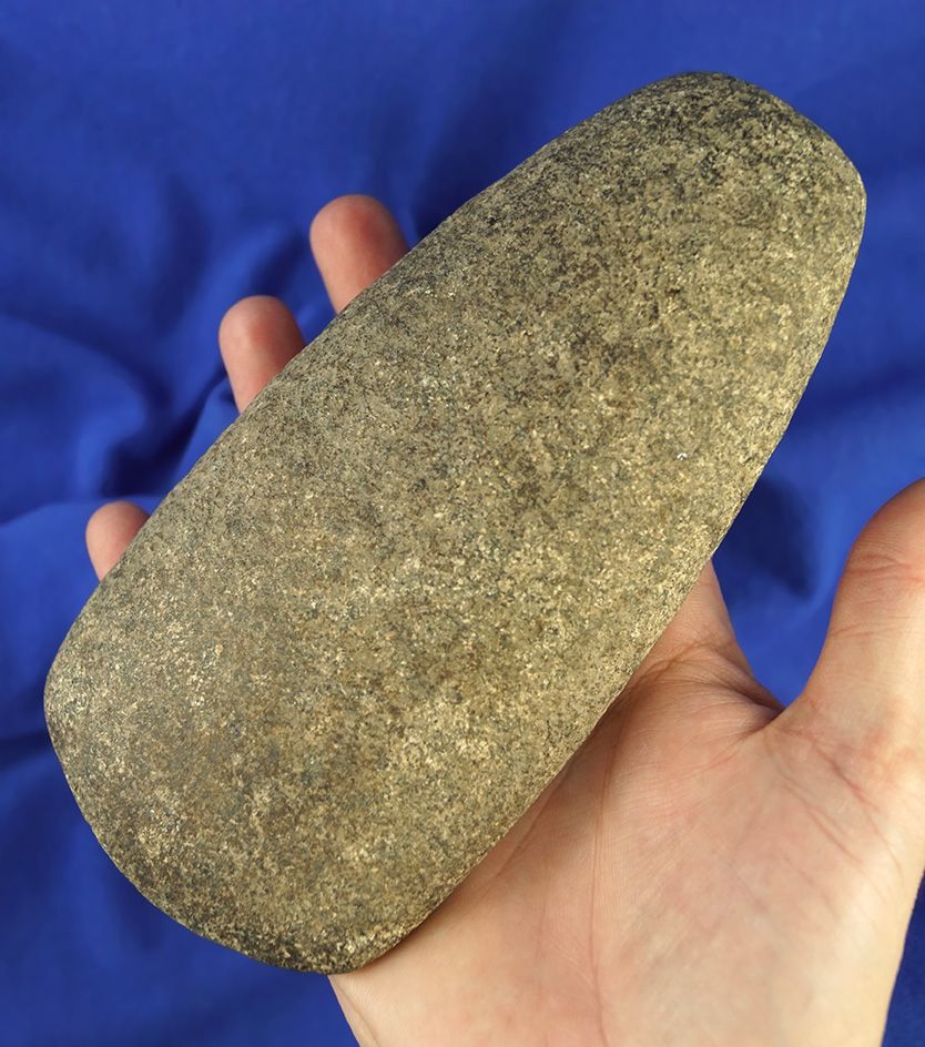 Large and nice! 6 5/16" Adze found in southern Ohio in excellent condition that is heavily patinated