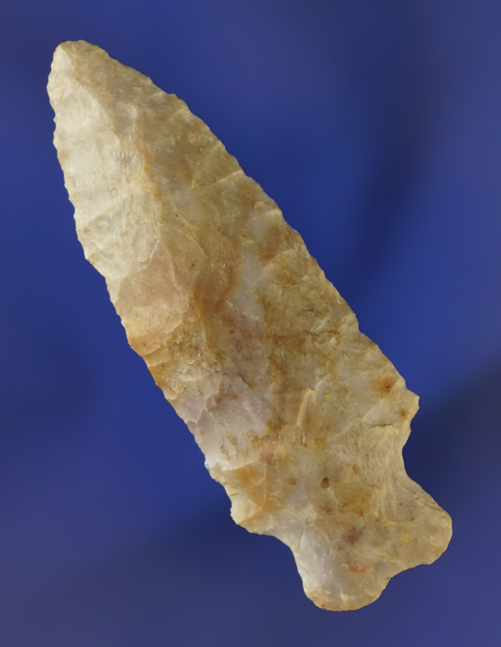 2 5/8" Heavy Duty made from beautiful Boyles chert found near the Auglaize River in Ohio.