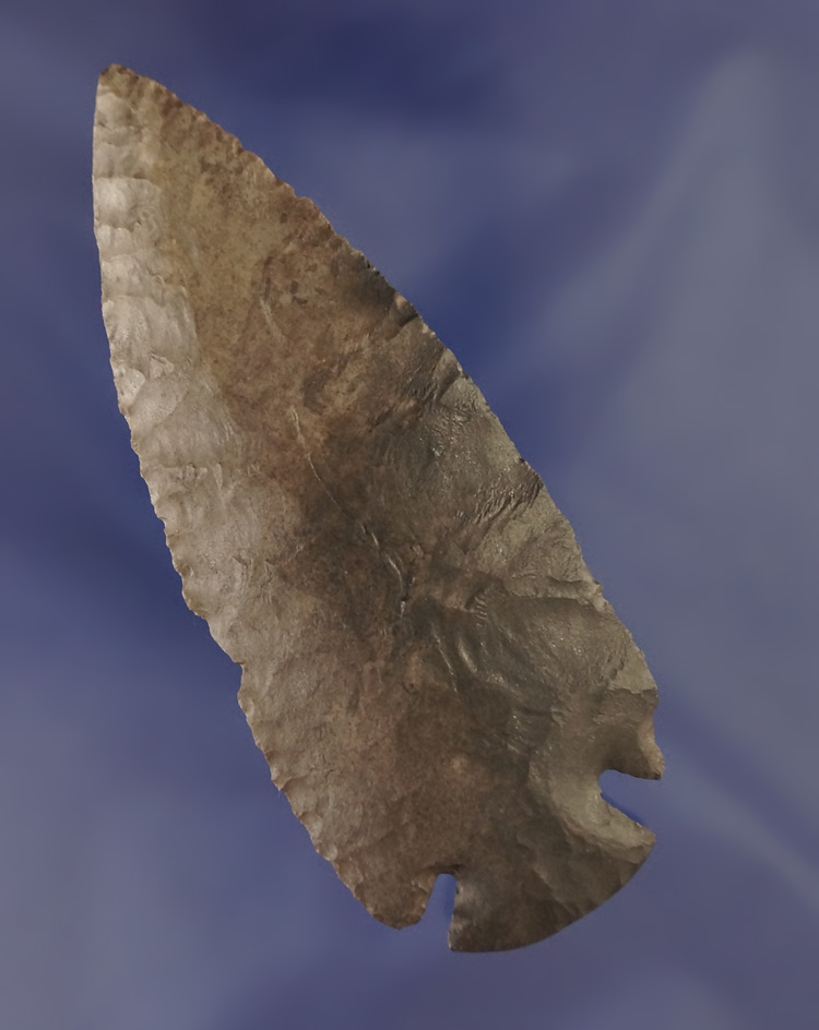 4 1/8" Dovetail found in Union Co.,  Ohio.