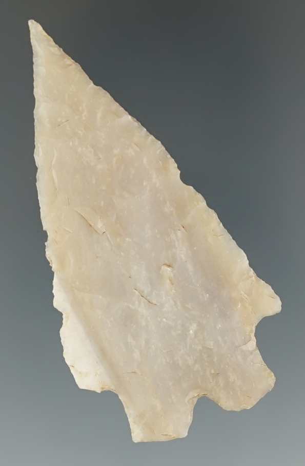 2 11/16" Montell found at Pecan Springs, Kerr Co., Texas.