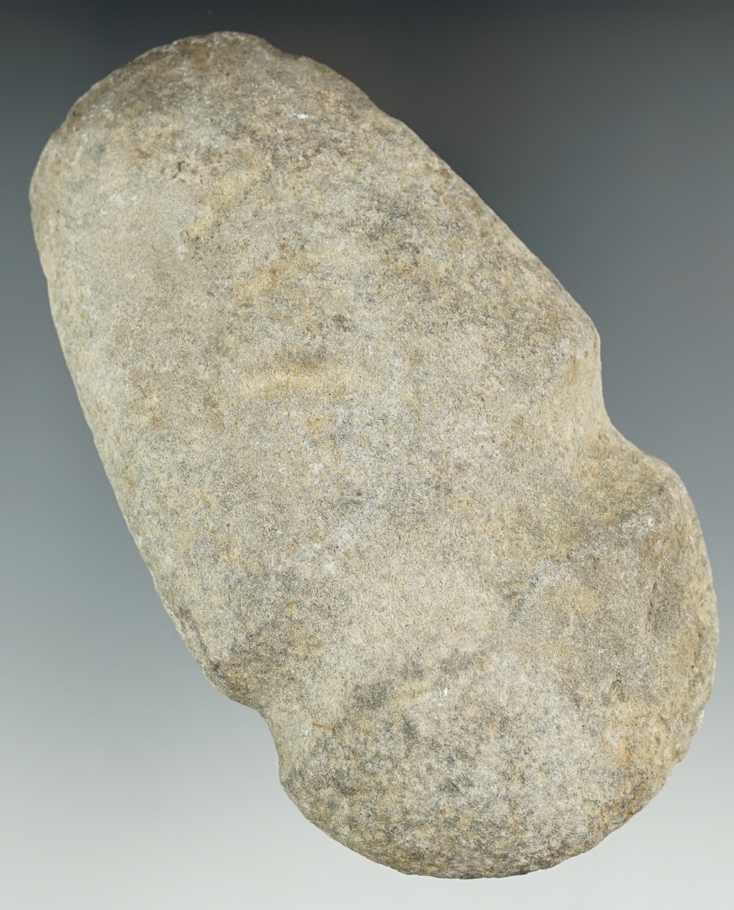 5 5/8" Full Grooved Axe found in the Midwest.