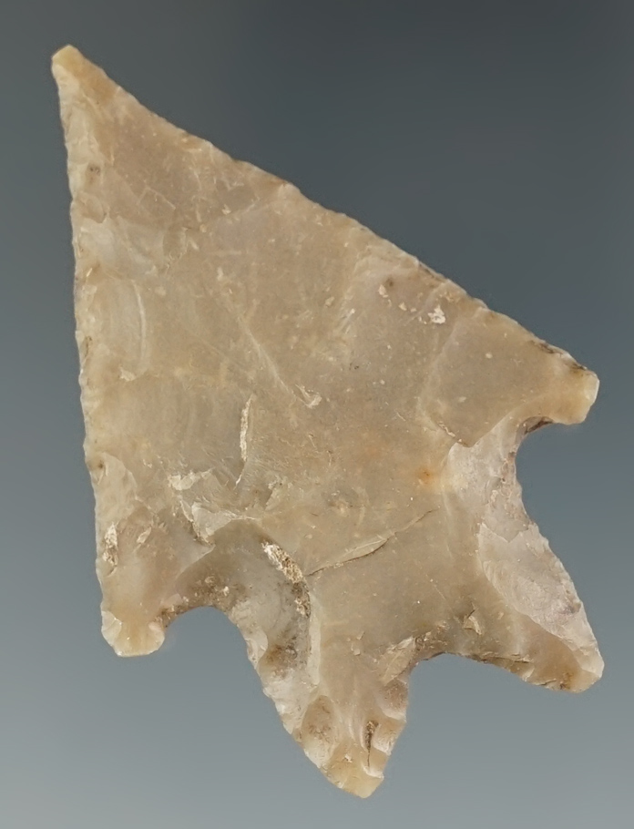 2 1/4" Pedernales Point found in Central Texas.