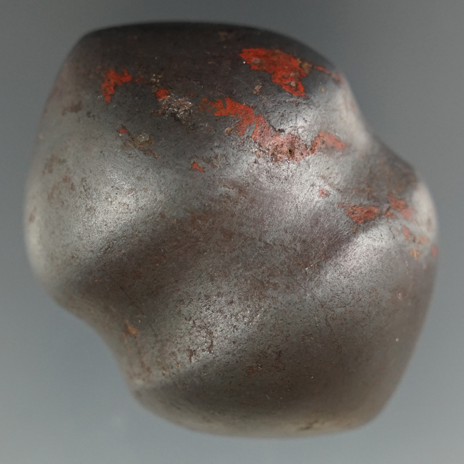 2 5/16" beautifully styled Full Grooved Inca Clubhead found in Peru.