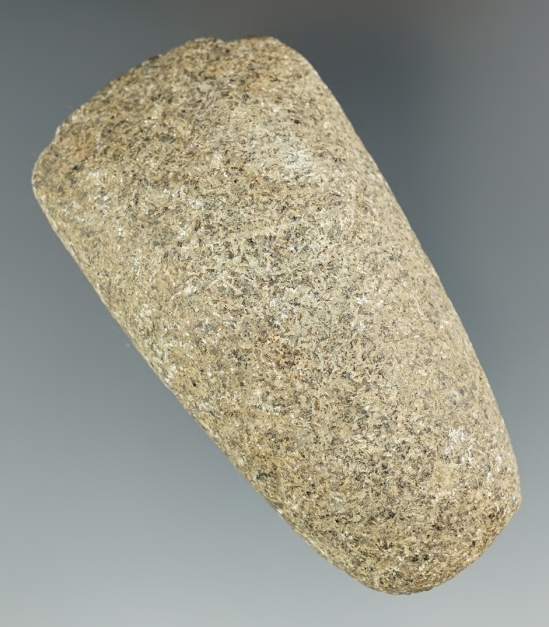 3 1/4" Granite Celt found in Ohio.