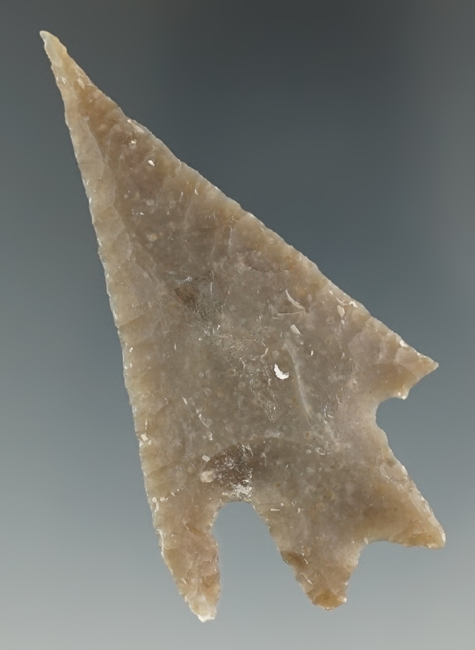 Needle tip 2 7/8" Pedernales Point made from quality material found in Texas.