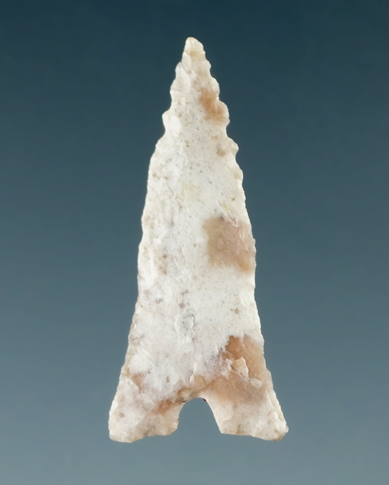 15/16" Garza point found in Texas.