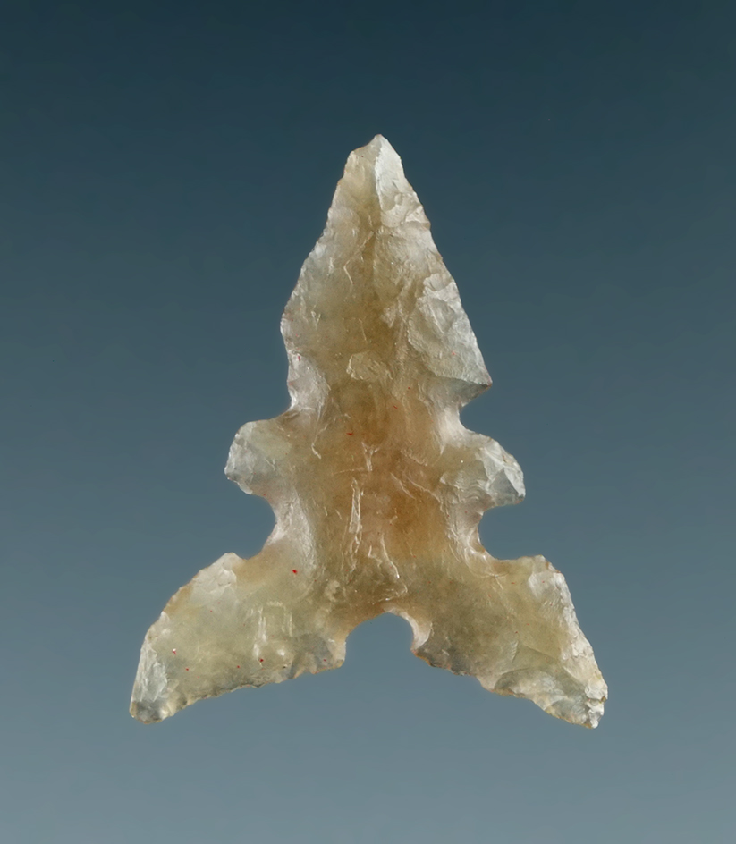 3/4" Toyah made from beautiful translucent Chalcedony found in Texas.